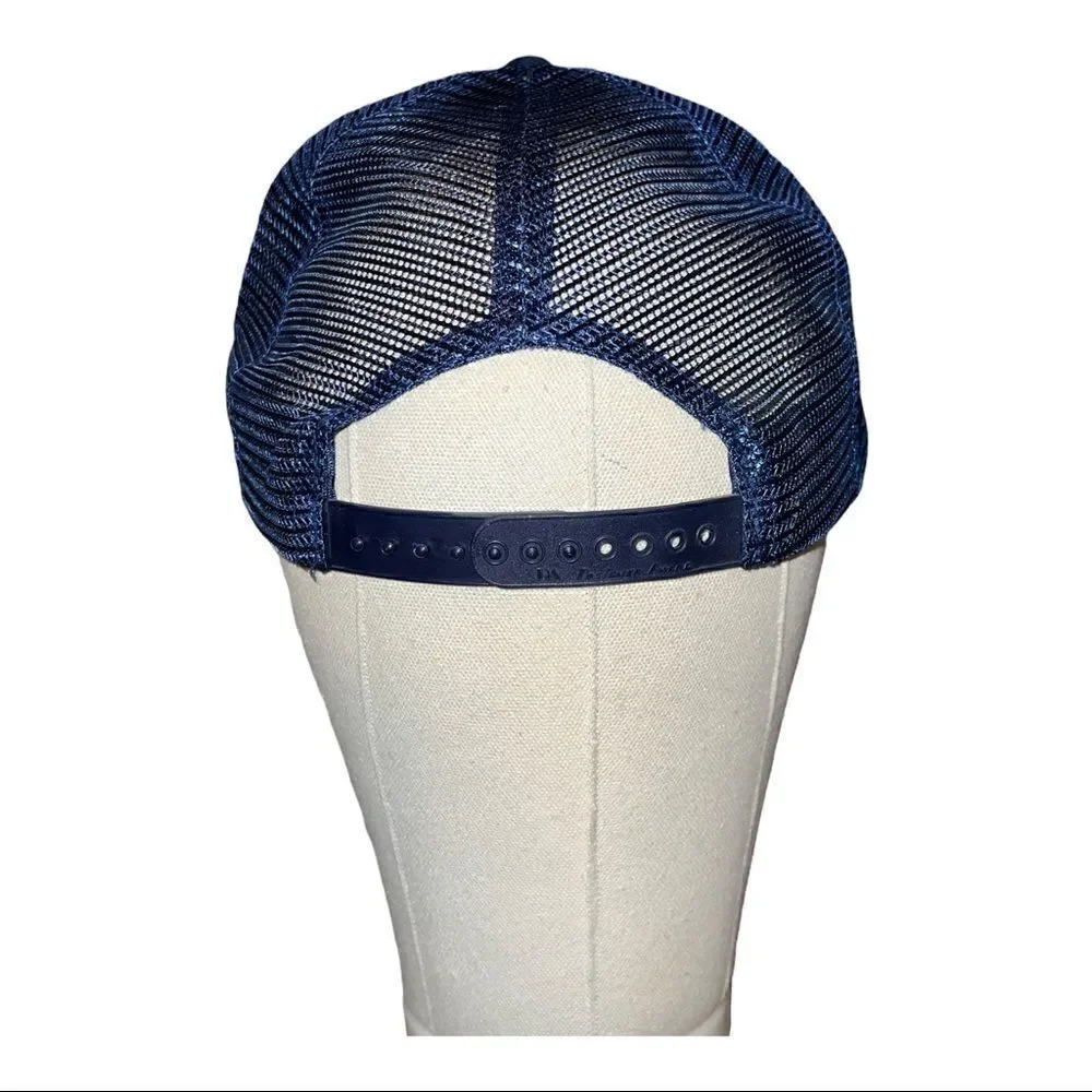 Vintage Top Gun Trucker Hat Snapback Embroidered Designer Award Headgear